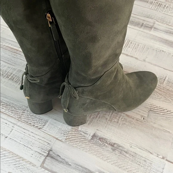 KATE SPADE Olive Green Over-the-Knee Boots - Picture 16 of 16